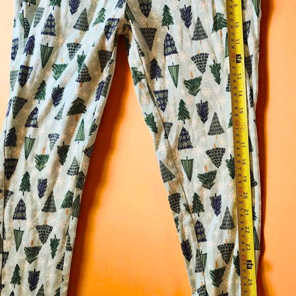 Lauren Conrad Holiday Tree Pajama Set – Petite Small 2-Piece - Picture 7 of 11